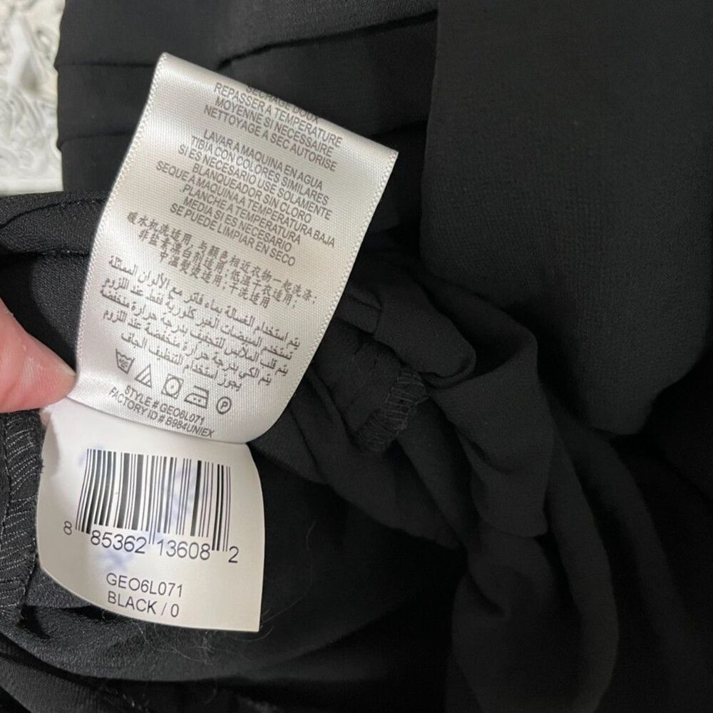 BCBGeneration Strapless Pleated Bubble-Hem Cocktail Dress | Size 0 - Picture 7 of 13